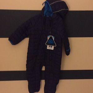 24 month old snowsuit navy blue
